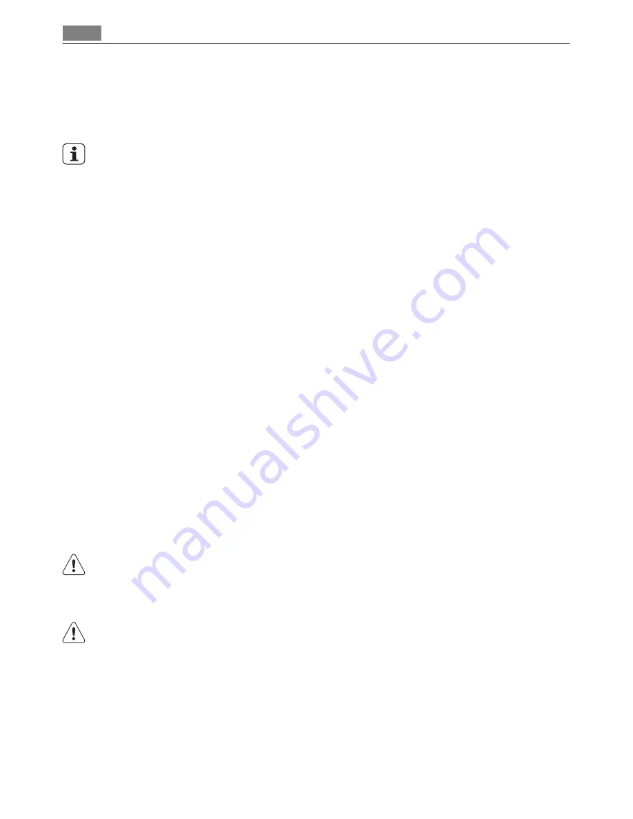 AEG FAVORIT 55200 User Manual Download Page 16