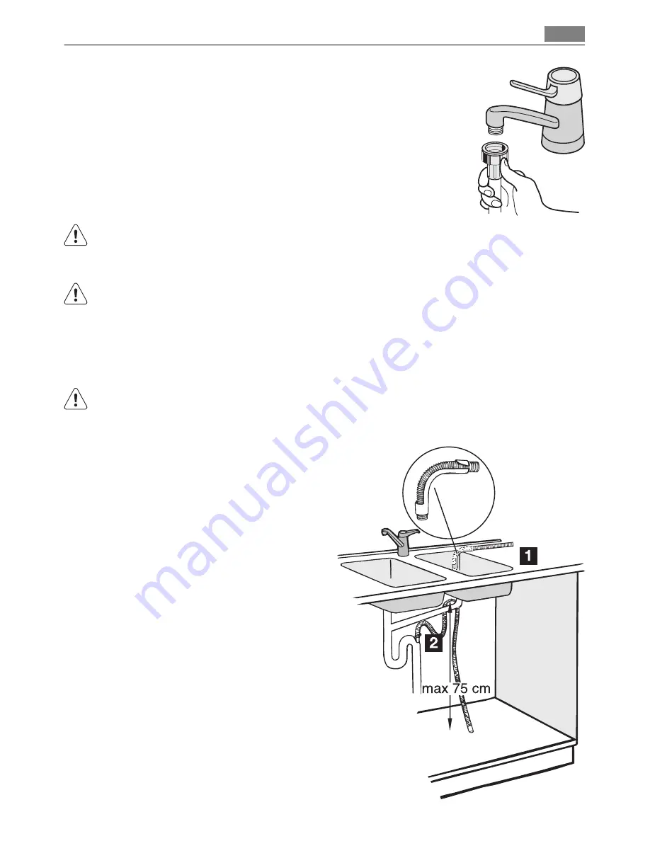 AEG FAVORIT 55200 User Manual Download Page 21