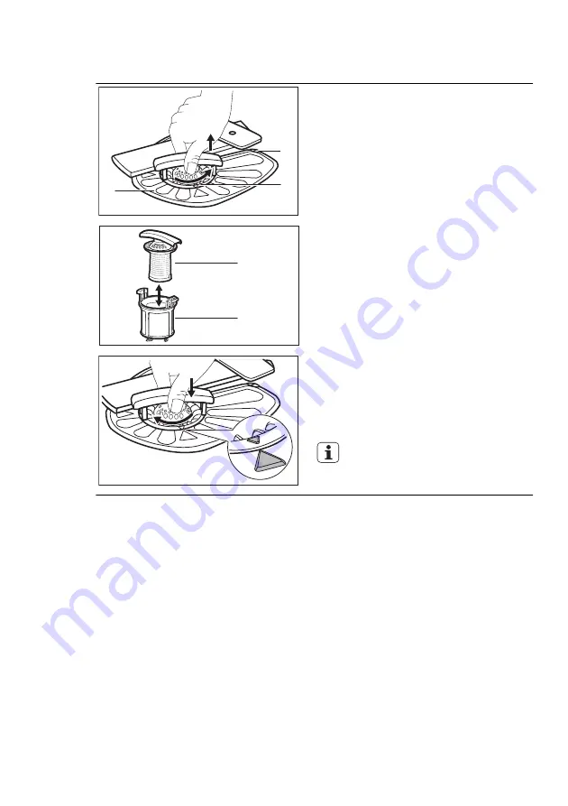 AEG FAVORIT 55420 W0P User Manual Download Page 43