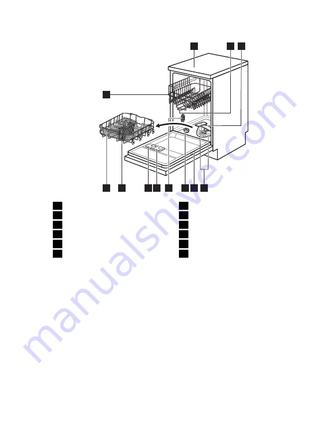 AEG FAVORIT 55420 W0P User Manual Download Page 50