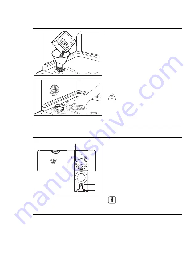 AEG FAVORIT 55420 W0P User Manual Download Page 55