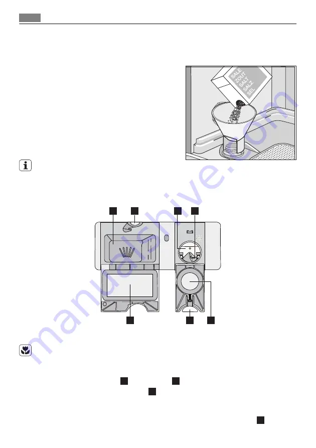 AEG FAVORIT 55420 User Manual Download Page 12