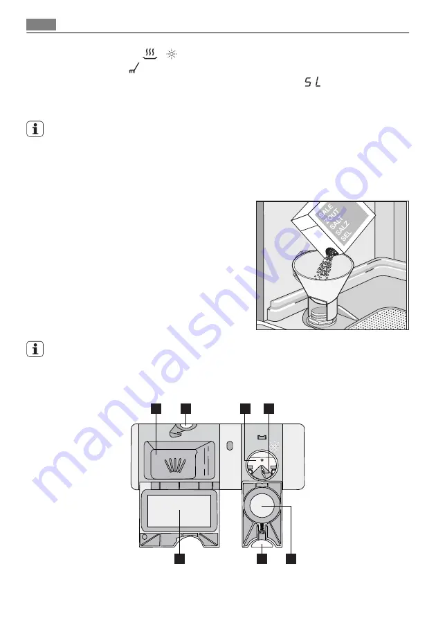 AEG FAVORIT 55420 User Manual Download Page 58