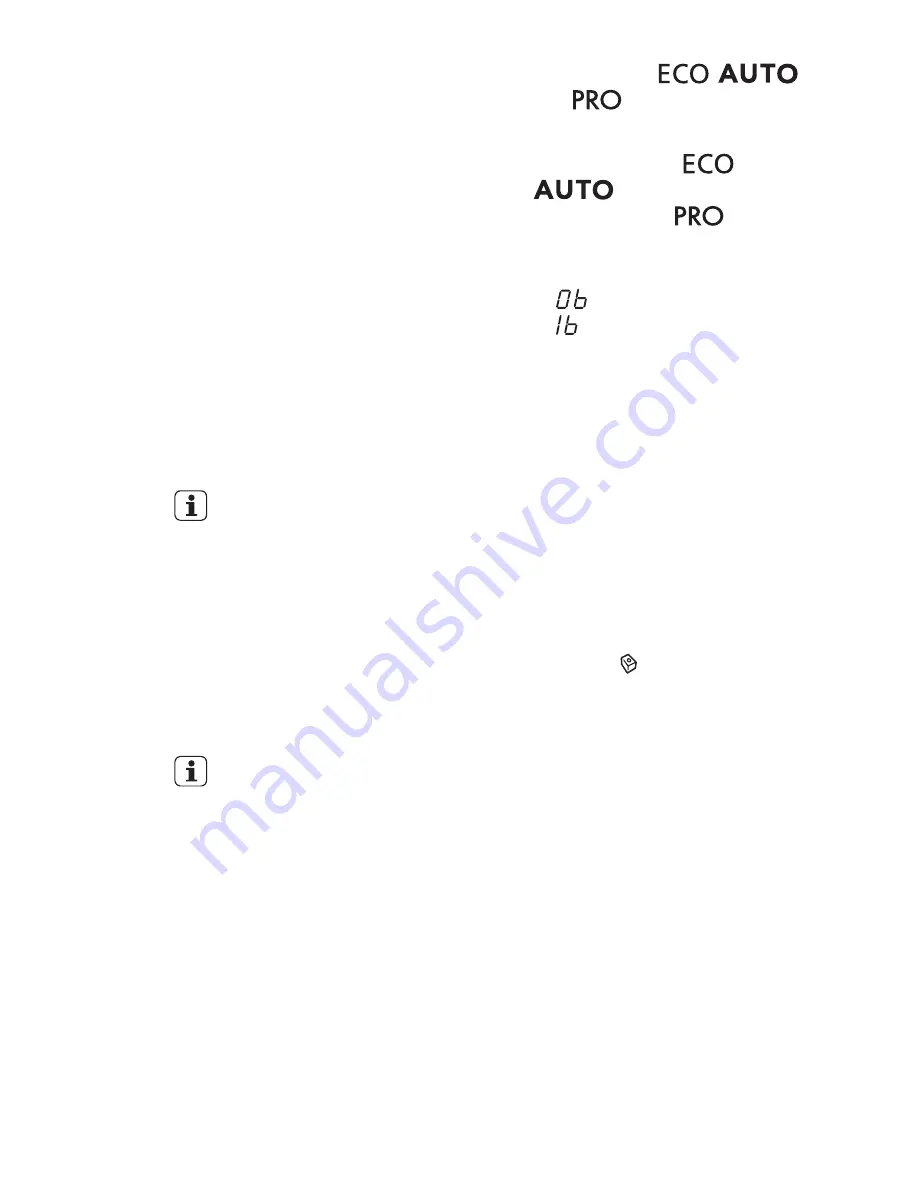 AEG FAVORIT 55522MO User Manual Download Page 65