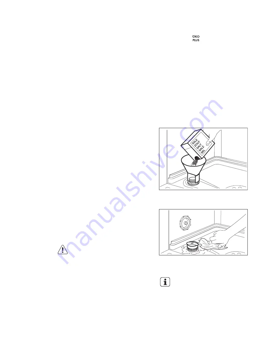 AEG FAVORIT 55522MO User Manual Download Page 66