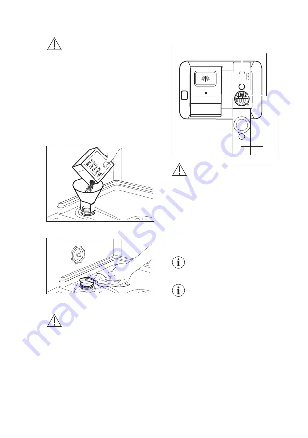 AEG FAVORIT 55602 VI0P User Manual Download Page 34