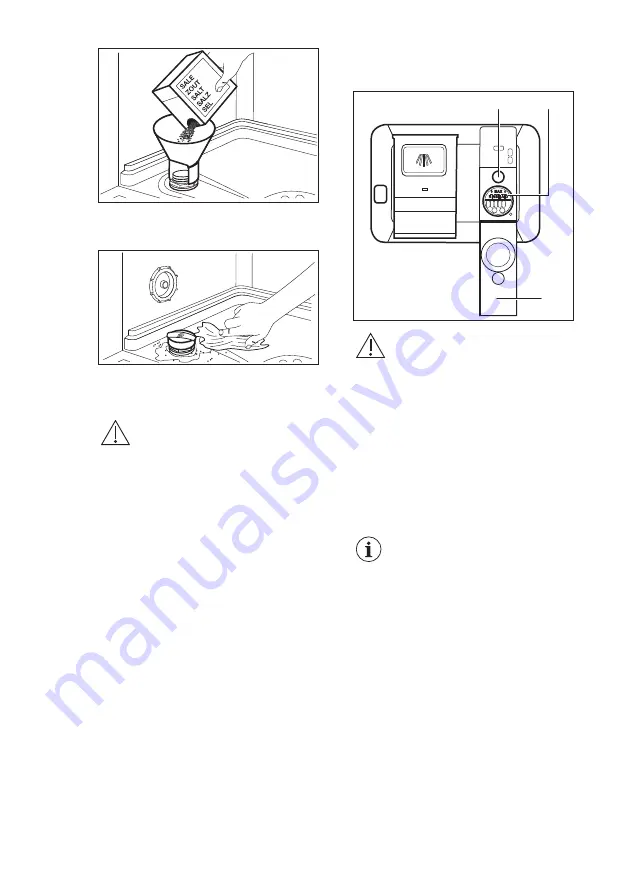 AEG FAVORIT 55602 VI0P User Manual Download Page 55