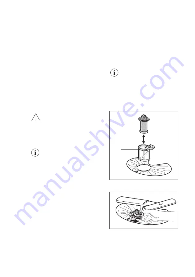 AEG FAVORIT 55602 VI0P User Manual Download Page 59