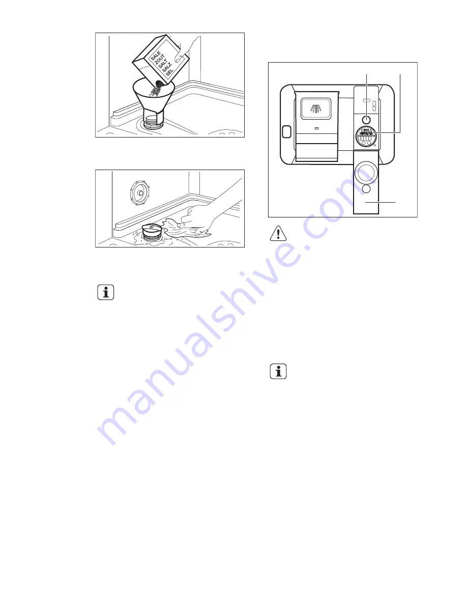 AEG FAVORIT 55700VI1P User Manual Download Page 68