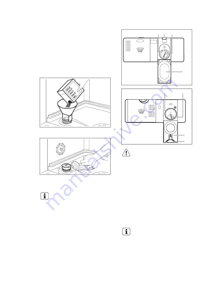 AEG FAVORIT 56302MO User Manual Download Page 56