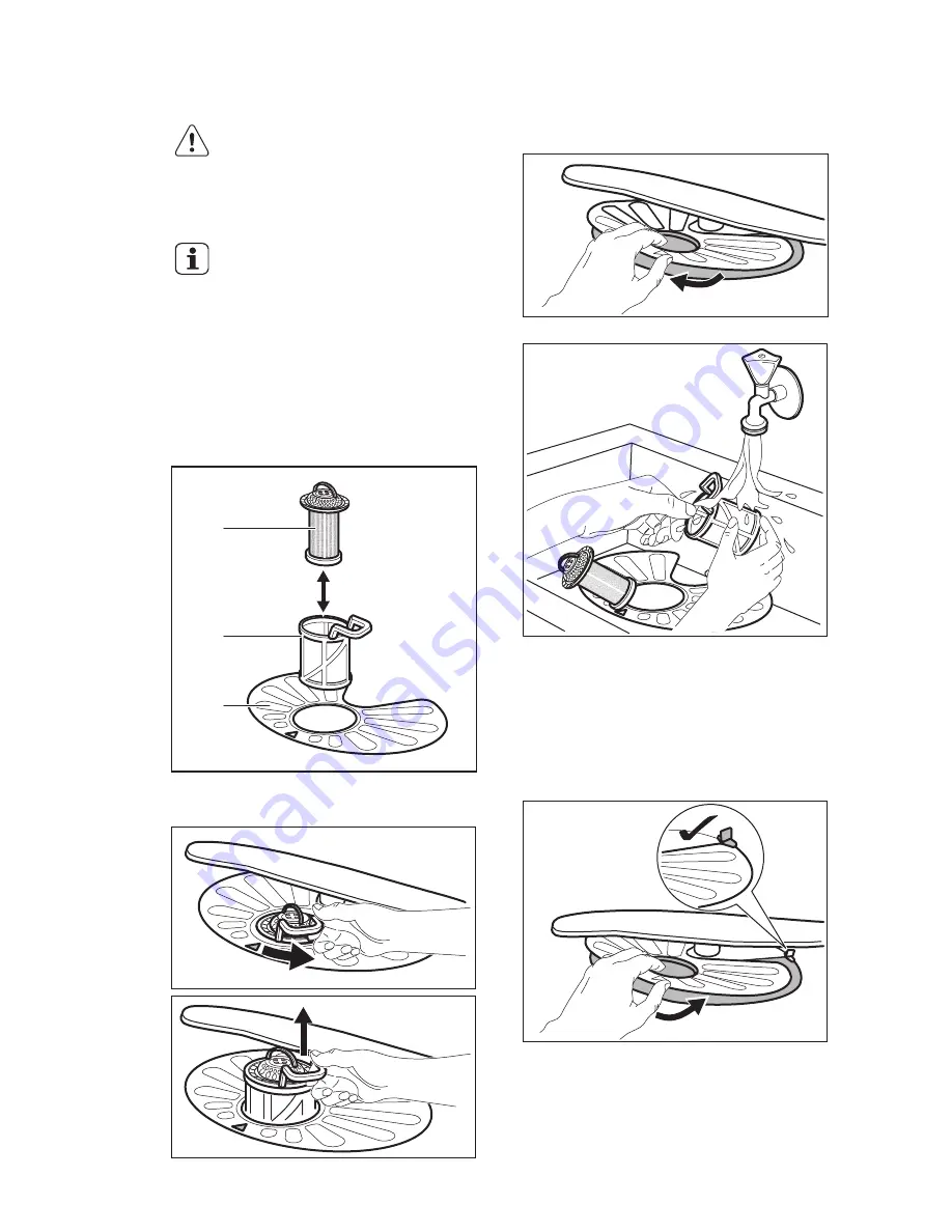 AEG FAVORIT 56302MO User Manual Download Page 60