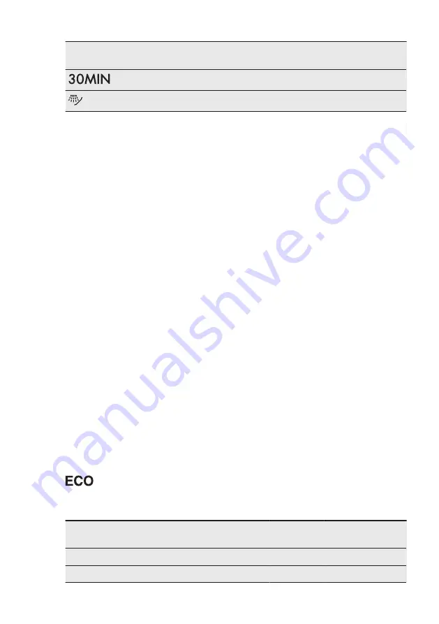 AEG FAVORIT 56303W0 User Manual Download Page 8