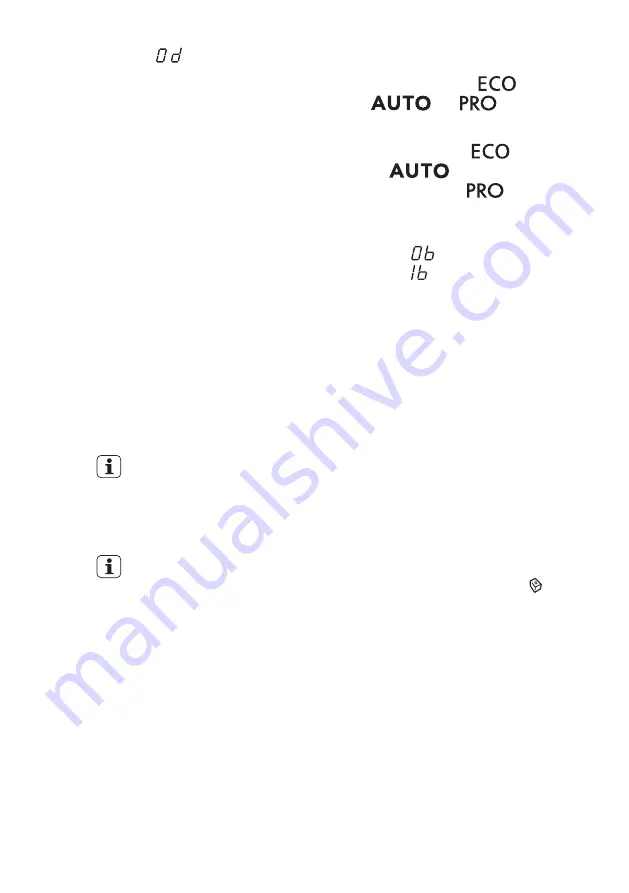 AEG FAVORIT 56303W0 User Manual Download Page 10