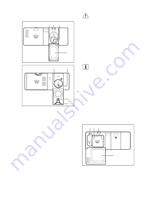 AEG FAVORIT 56303W0 User Manual Download Page 12