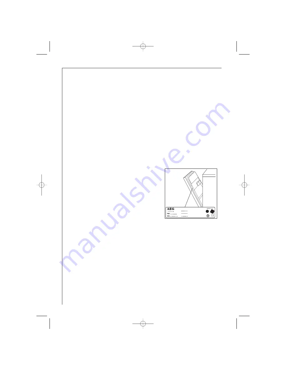 AEG FAVORIT 64070 VIL Instruction Book Download Page 36