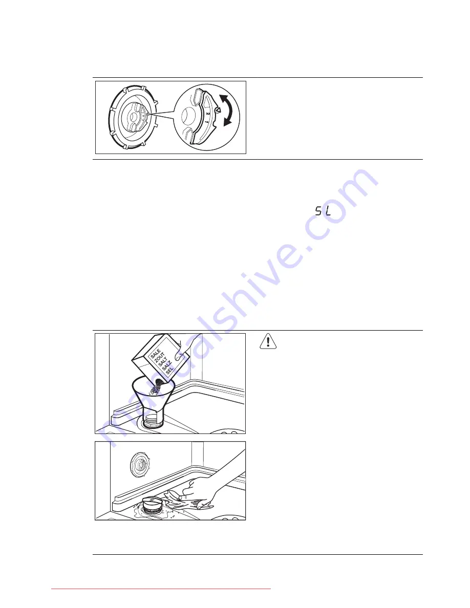 AEG FAVORIT 65000 I User Manual Download Page 12