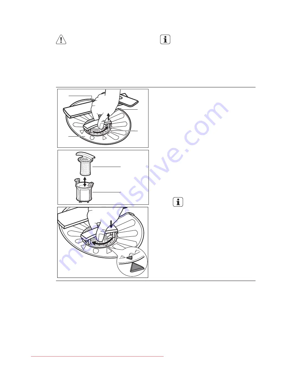 AEG FAVORIT 65000 I User Manual Download Page 17