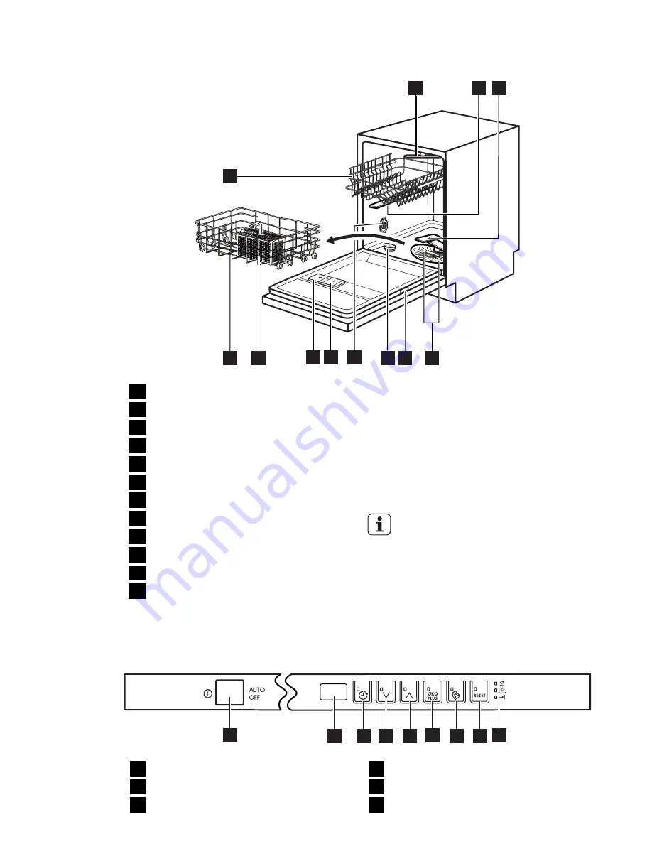 AEG FAVORIT 65000 VI User Manual Download Page 5