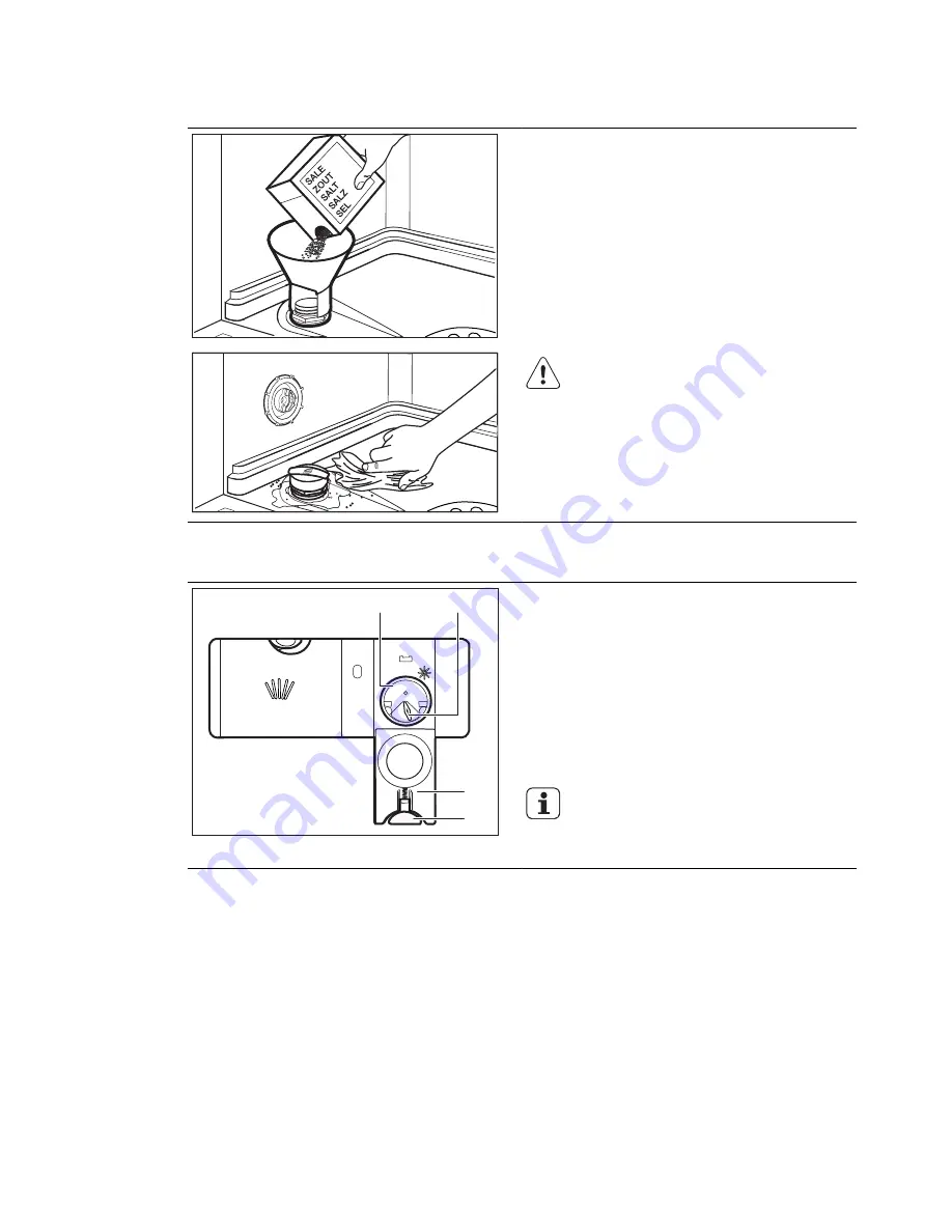 AEG FAVORIT 65000 VI User Manual Download Page 26