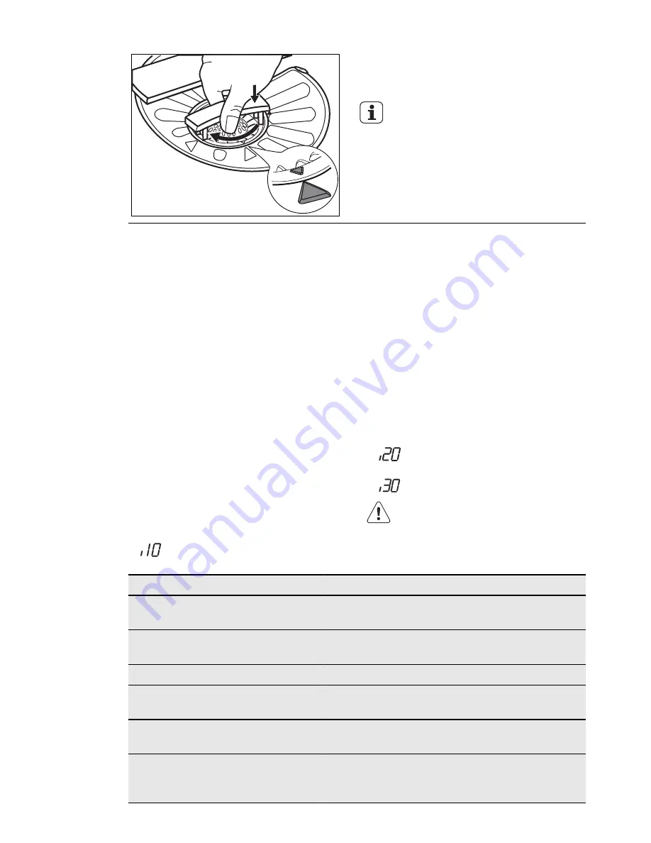 AEG FAVORIT 65000 VI User Manual Download Page 30