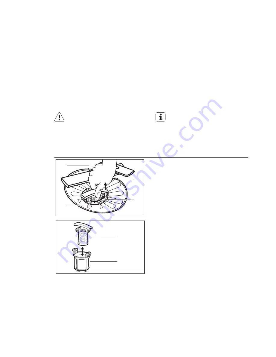 AEG FAVORIT 65000 VI User Manual Download Page 45