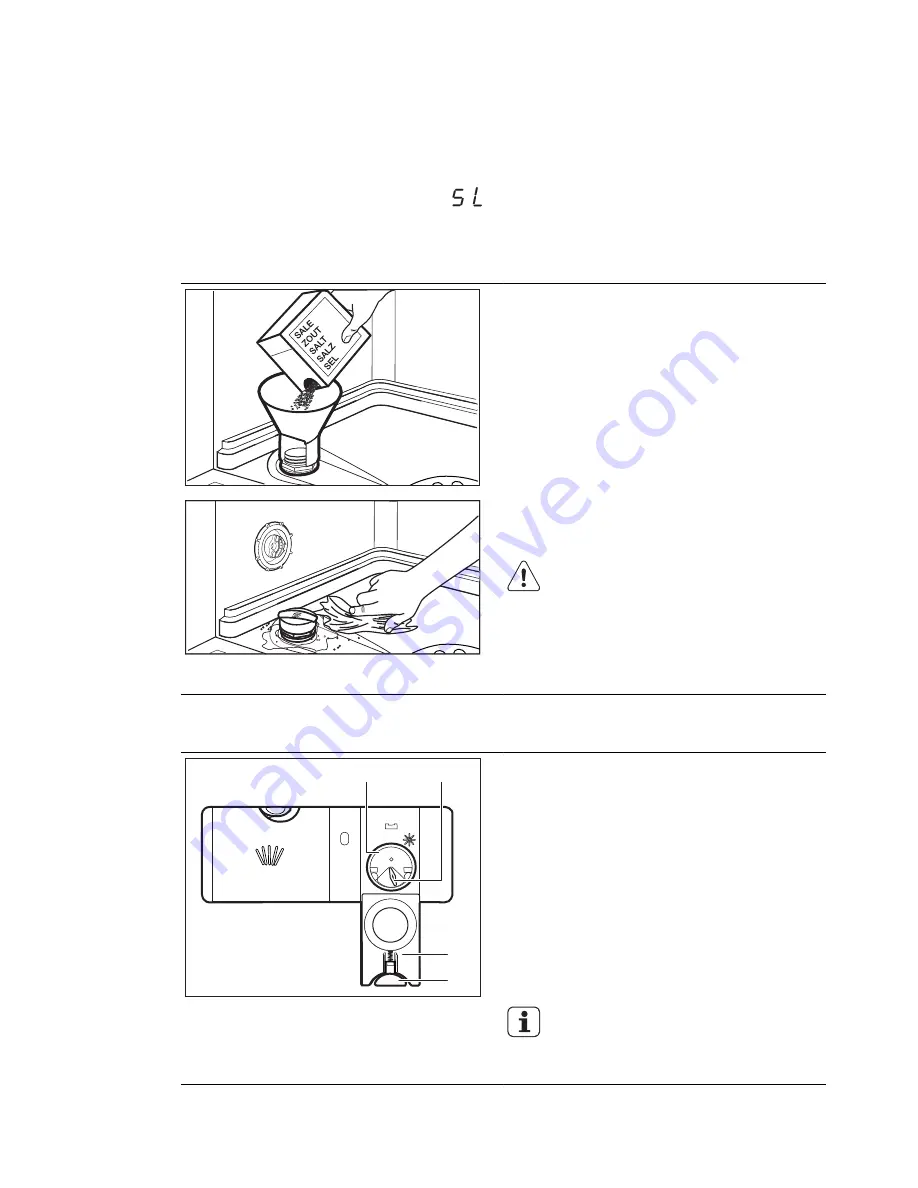 AEG FAVORIT 65000 VI User Manual Download Page 57