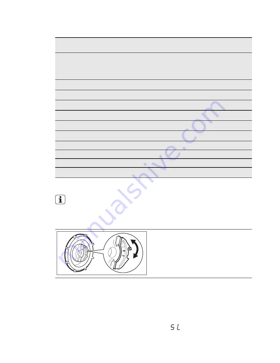 AEG FAVORIT 65040 I User Manual Download Page 40