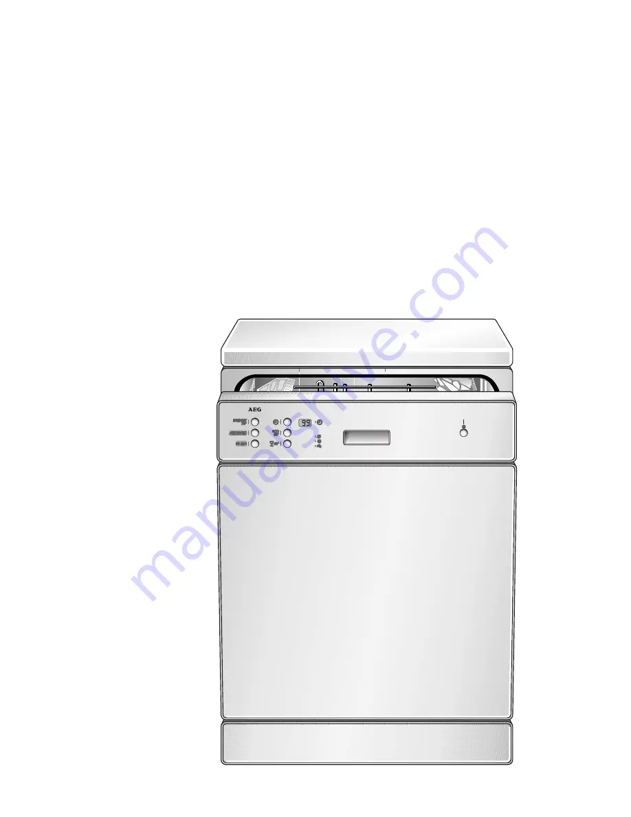 AEG FAVORIT 65050 i User Instructions Download Page 1