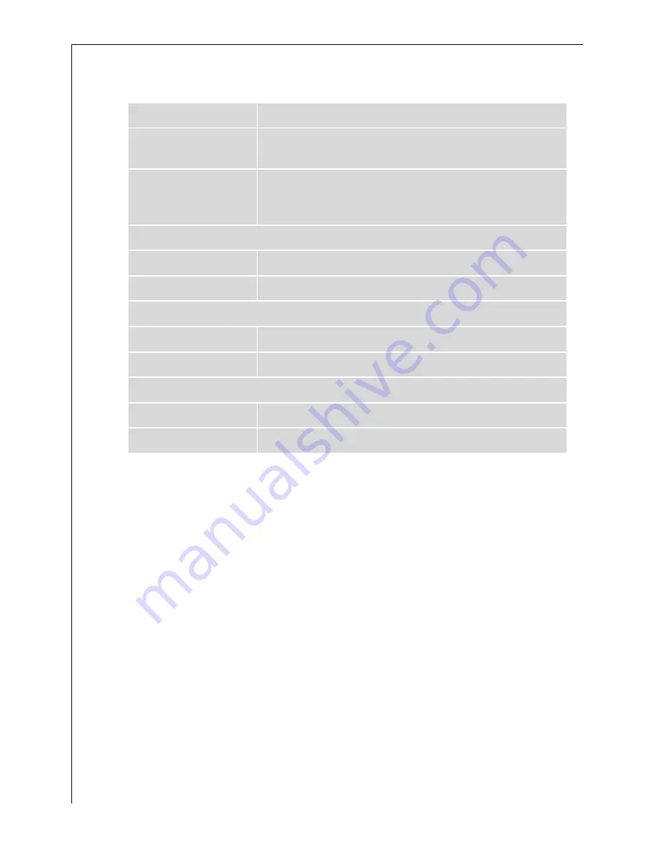 AEG FAVORIT 65050 i User Instructions Download Page 36