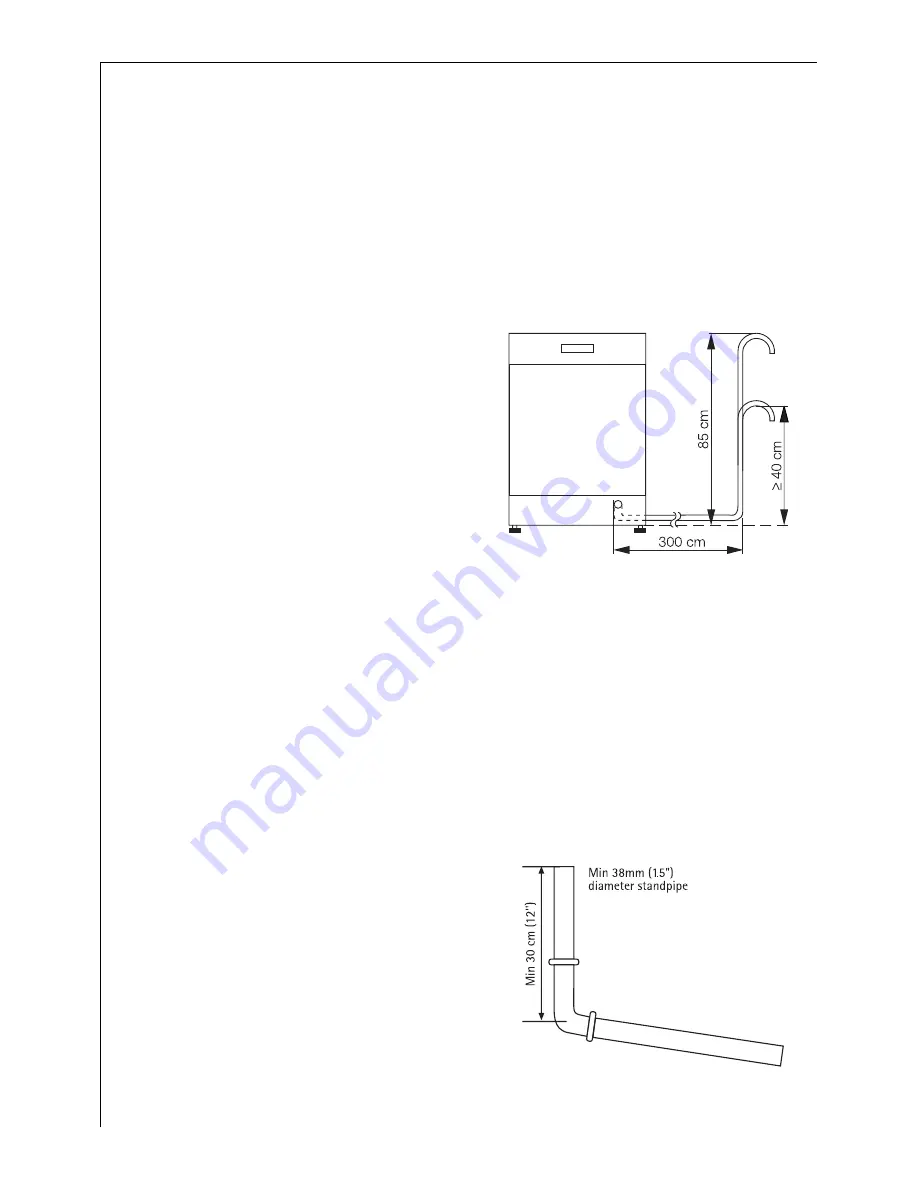 AEG FAVORIT 65050 i User Instructions Download Page 42