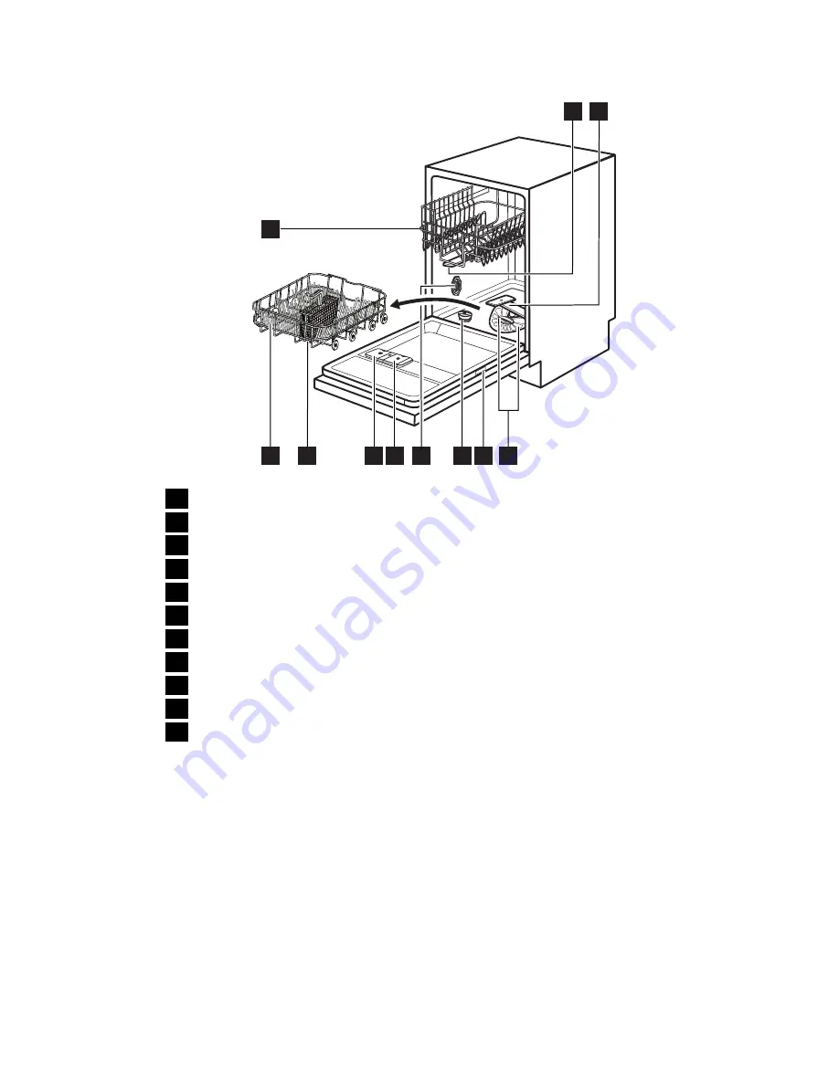 AEG FAVORIT 65402 I User Manual Download Page 44