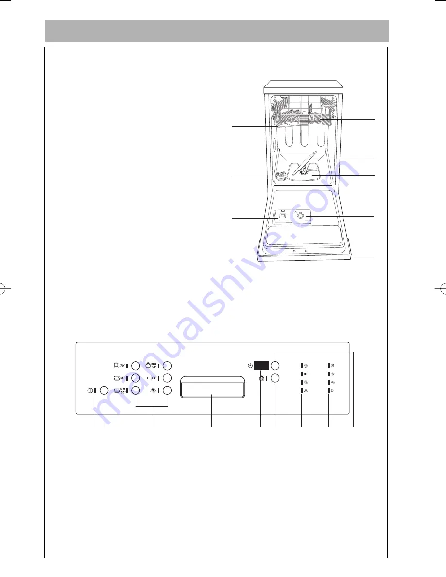 AEG FAVORIT 65450 VI Operating Instructions Manual Download Page 8