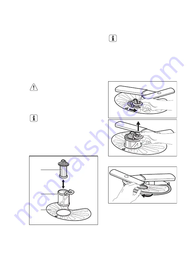 AEG FAVORIT 65712 VI0P User Manual Download Page 18