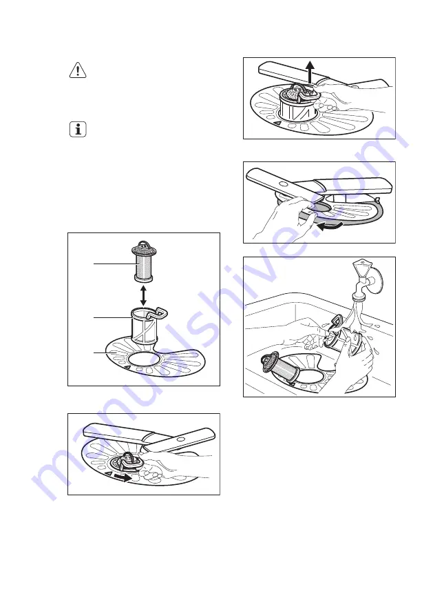 AEG FAVORIT 65712 VI0P User Manual Download Page 63