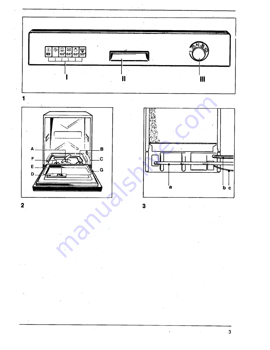 AEG FAVORIT 665 Operating Instructions Manual Download Page 3