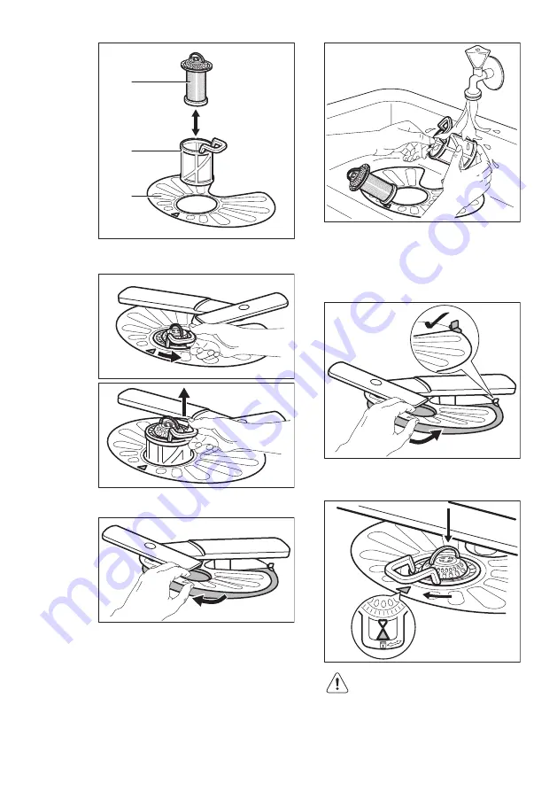 AEG FAVORIT 66603VI0P User Manual Download Page 16