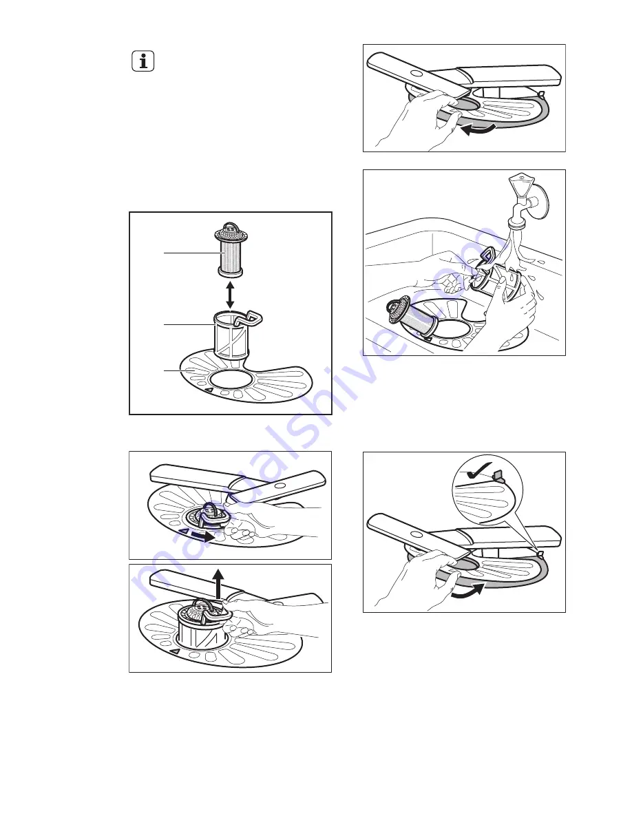 AEG FAVORIT 66702 M0P User Manual Download Page 34