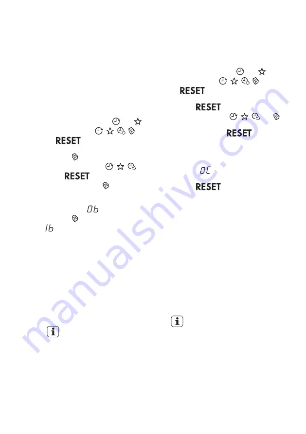 AEG FAVORIT 66792MOP User Manual Download Page 12