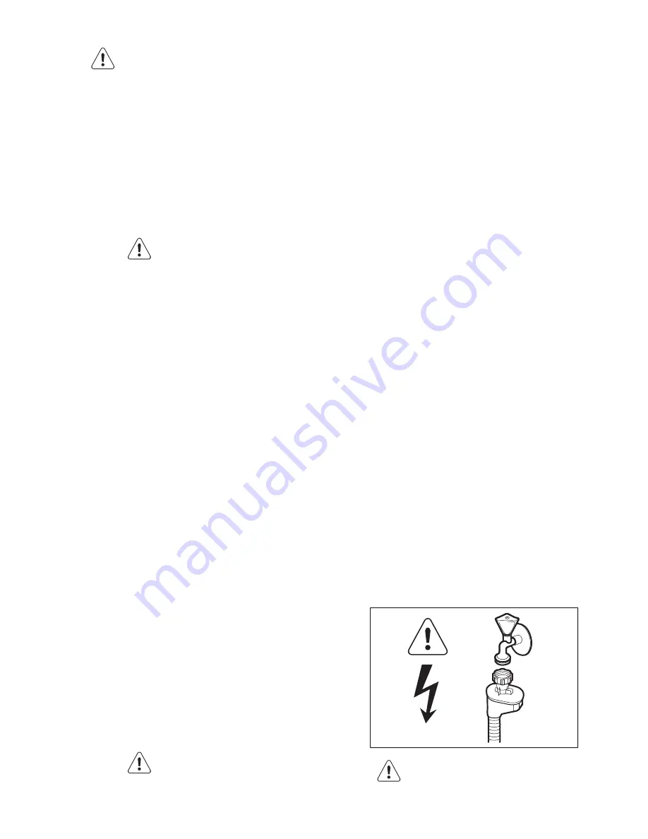 AEG FAVORIT 67032 UM0P User Manual Download Page 3