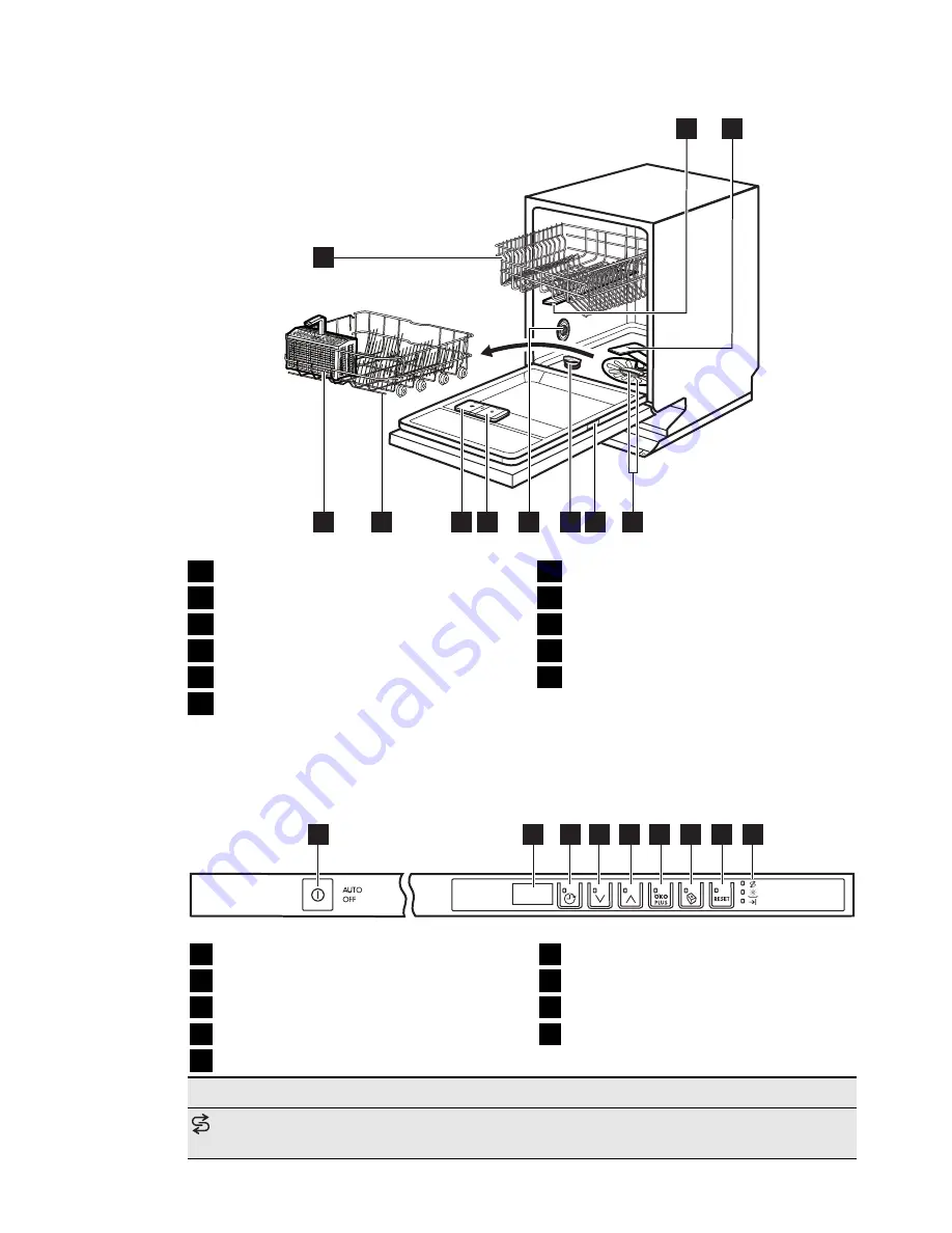 AEG FAVORIT 76520 VI0P User Manual Download Page 21