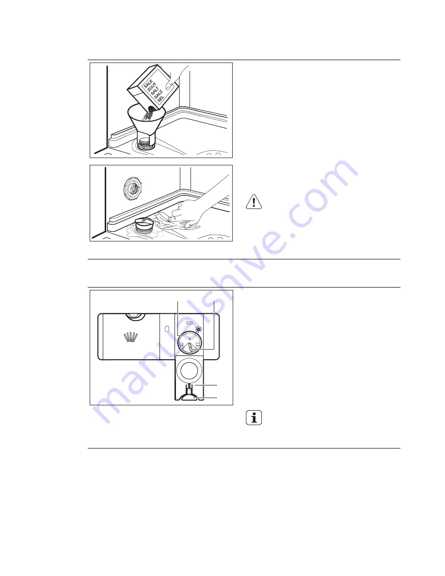 AEG FAVORIT 76520 VI0P User Manual Download Page 57