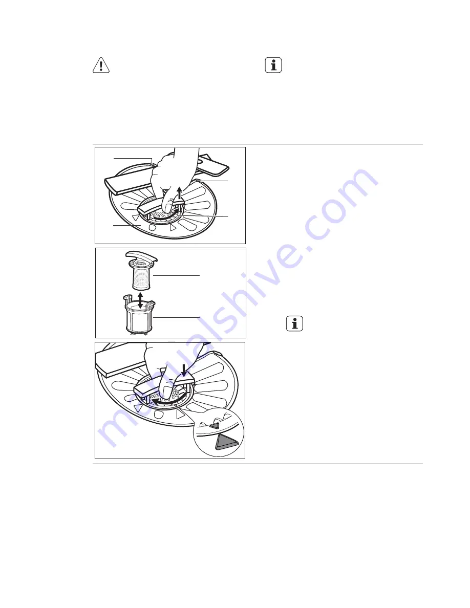 AEG FAVORIT 78002 VI User Manual Download Page 59