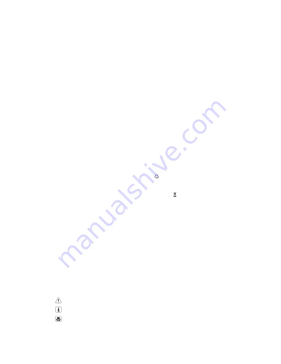 AEG FAVORIT 78002 VI User Manual Download Page 64