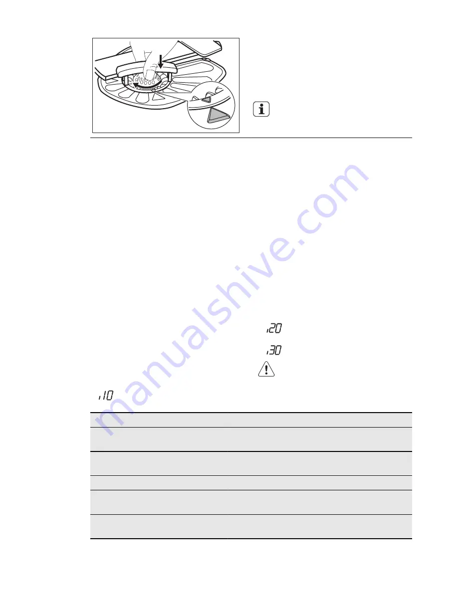 AEG FAVORIT 78400 VI0P User Manual Download Page 14