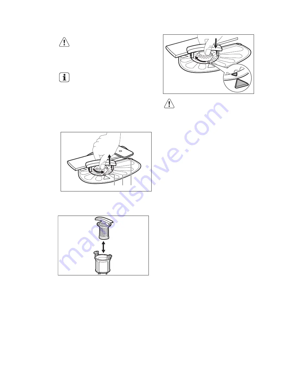 AEG FAVORIT 78420 VI0P User Manual Download Page 34