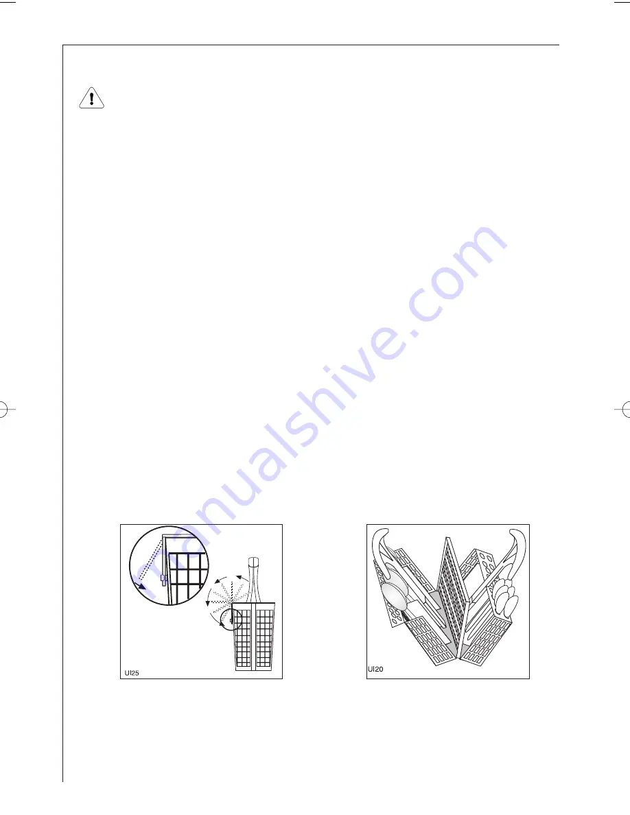 AEG FAVORIT 84470 Instruction Book Download Page 20