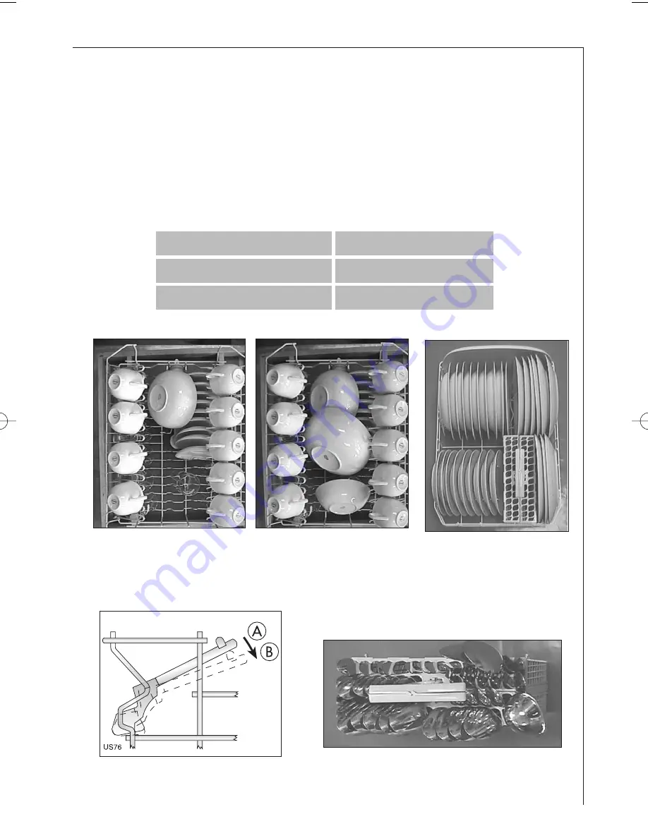 AEG FAVORIT 84470 Instruction Book Download Page 45