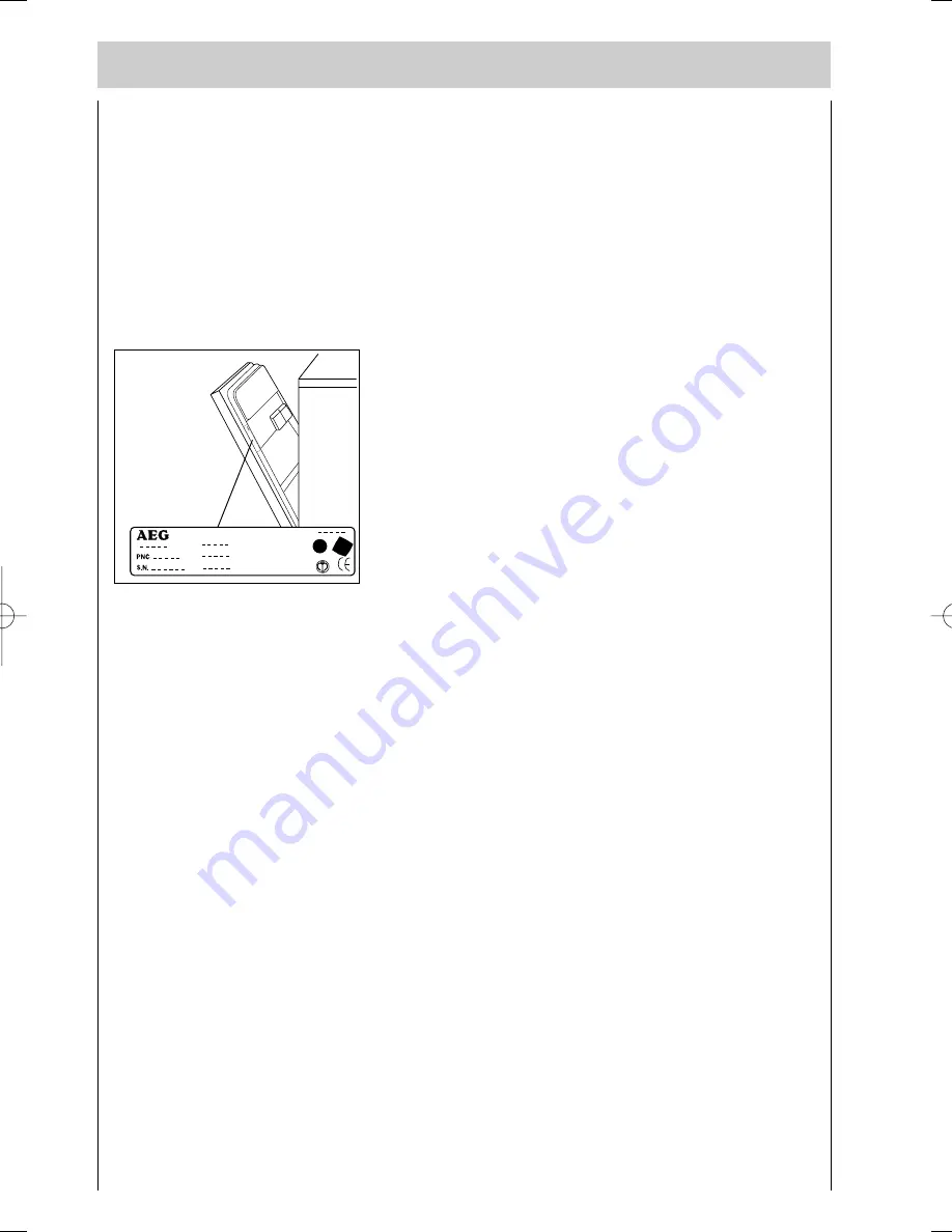 AEG FAVORIT 85450 VI Instruction Book Download Page 26