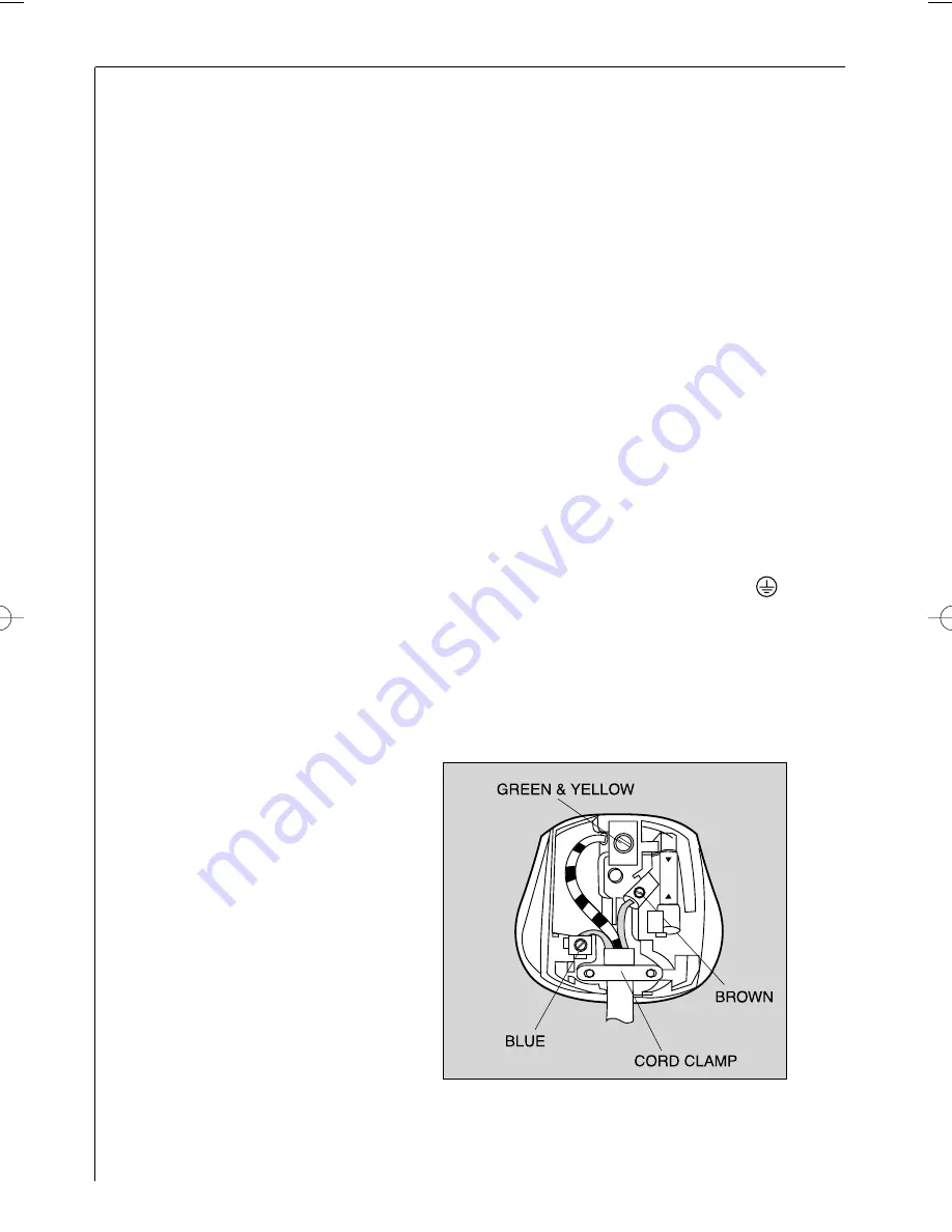 AEG FAVORIT 85480 VI Instruction Book Download Page 48