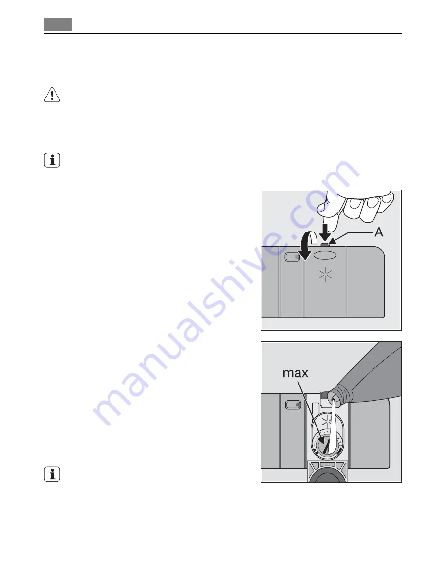 AEG FAVORIT 86011 VI User Manual Download Page 14